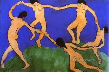 ラ・ダンス ダンス 初版 抽象的フォービズム アンリ・マティス Oil Paintings